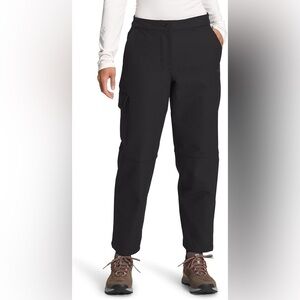 THE NORTH FACE Women's Camden Soft Shell Pant Large Charcoal Grey NWOT